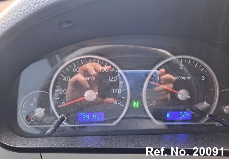  Daewoo / Lestar Stock No. 20091